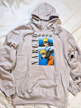 Naruto Shippuden Collection Graphic Hoodie Size Small